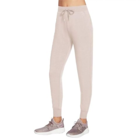 Skechers Restful Jogger Pant W03PT49-LPK Różowe XL Skechers