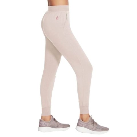 Skechers Restful Jogger Pant W03PT49-LPK Różowe XL Skechers
