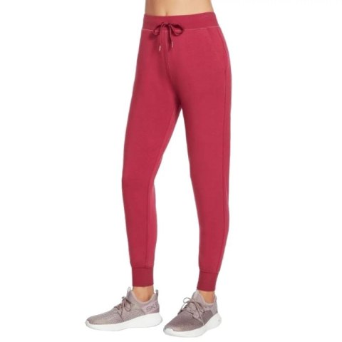 Skechers Restful Jogger Pant W03PT49-RAS Różowe L Skechers