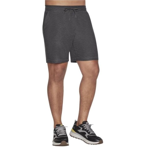 Skechers Skech-Knits Ultra GO Lite 7 Inch Short MSH108-BKCC Szare XXL Skechers