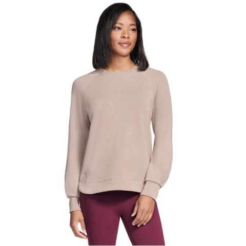 Skechers Skechluxe Elevate Crewneck LT152-TPBR Beżowe L Skechers