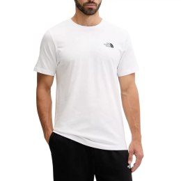 The North Face M Half Dome Photo SS Tee NF0A8EE9FN41 Białe L The north face