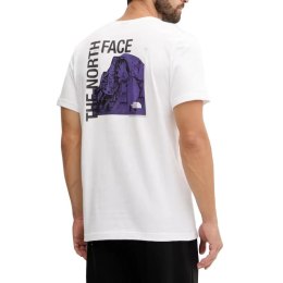 The North Face M Half Dome Photo SS Tee NF0A8EE9FN41 Białe L The north face