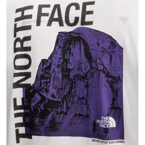 The North Face M Half Dome Photo SS Tee NF0A8EE9FN41 Białe L The north face