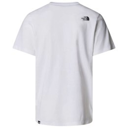 The North Face M SS Easy Tee NF0A8A6CFN41 Białe L The north face
