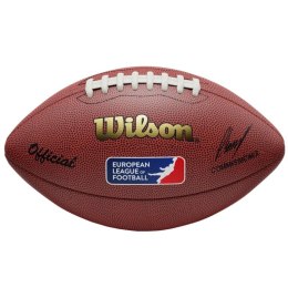 Wilson European League Replica Ball WF4013701XB Brązowe 9 Wilson