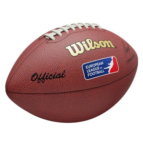 Wilson European League Replica Ball WF4013701XB Brązowe 9 Wilson