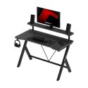 Biurko gamingowe Huzaro Hero 1.9 Black Huzaro