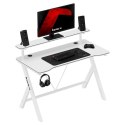 Biurko gamingowe Huzaro Hero 1.9 White Huzaro