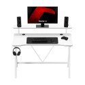 Biurko gamingowe Huzaro Hero 1.9 White Huzaro