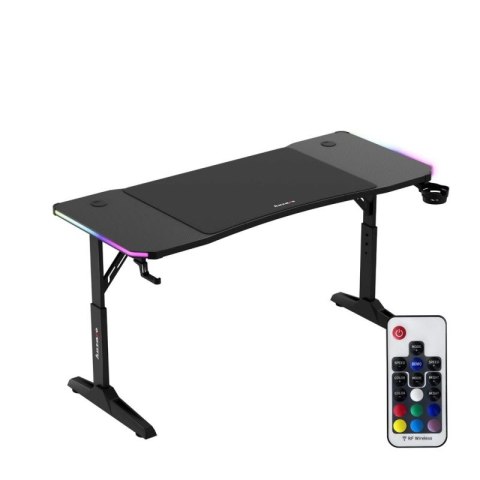 Biurko gamingowe Huzaro Hero 3.6 RGB Black Huzaro