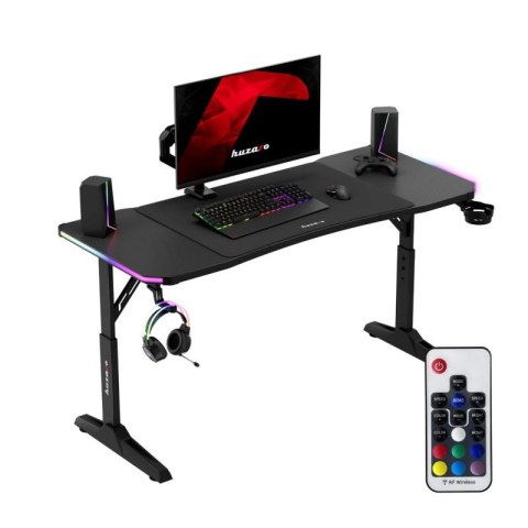 Biurko gamingowe Huzaro Hero 3.6 RGB Black Huzaro