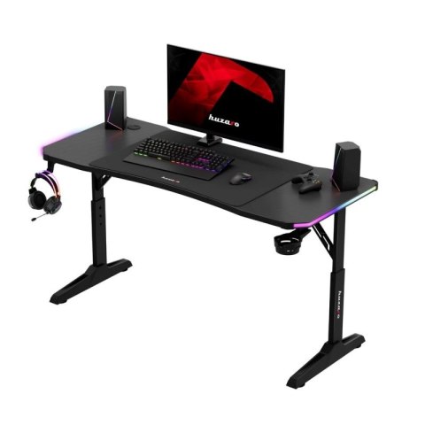 Biurko gamingowe Huzaro Hero 3.6 RGB Black Huzaro