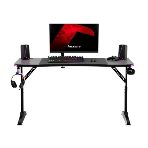 Biurko gamingowe Huzaro Hero 3.6 RGB Black Huzaro