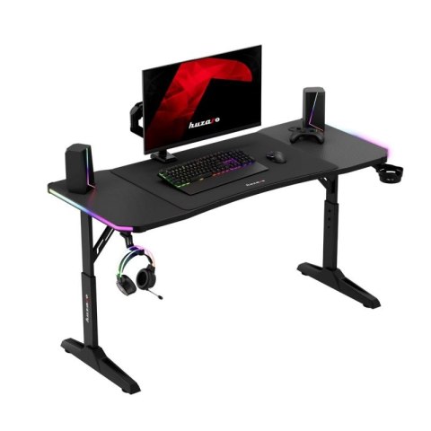 Biurko gamingowe Huzaro Hero 3.6 RGB Black Huzaro