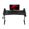 Biurko gamingowe Huzaro Hero 3.6 RGB Black Huzaro