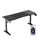 Biurko gamingowe Huzaro Hero 4.6 RGB Black Huzaro