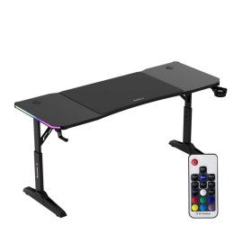 Biurko gamingowe Huzaro Hero 4.6 RGB Black Huzaro