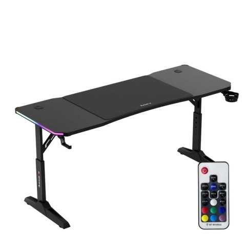 Biurko gamingowe Huzaro Hero 4.6 RGB Black Huzaro