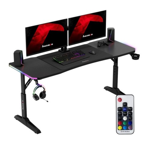 Biurko gamingowe Huzaro Hero 4.6 RGB Black Huzaro