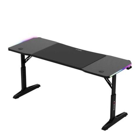 Biurko gamingowe Huzaro Hero 4.6 RGB Black Huzaro