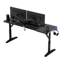 Biurko gamingowe Huzaro Hero 4.6 RGB Black Huzaro