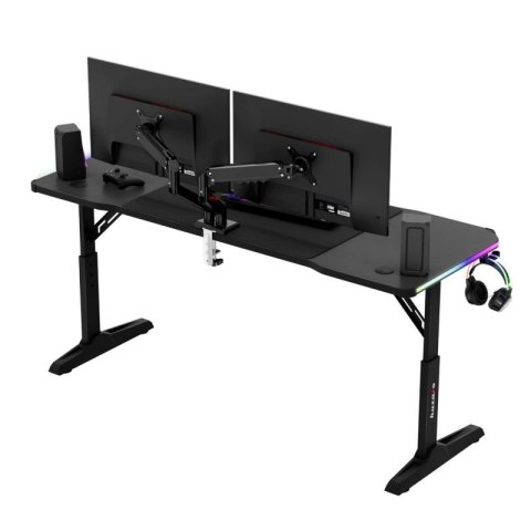 Biurko gamingowe Huzaro Hero 4.6 RGB Black Huzaro