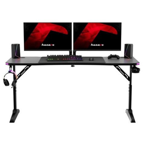 Biurko gamingowe Huzaro Hero 4.6 RGB Black Huzaro