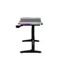 Biurko gamingowe Huzaro Hero 4.6 RGB Black Huzaro