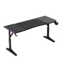 Biurko gamingowe Huzaro Hero 4.6 RGB Black Huzaro