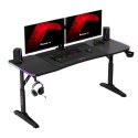 Biurko gamingowe Huzaro Hero 4.6 RGB Black Huzaro