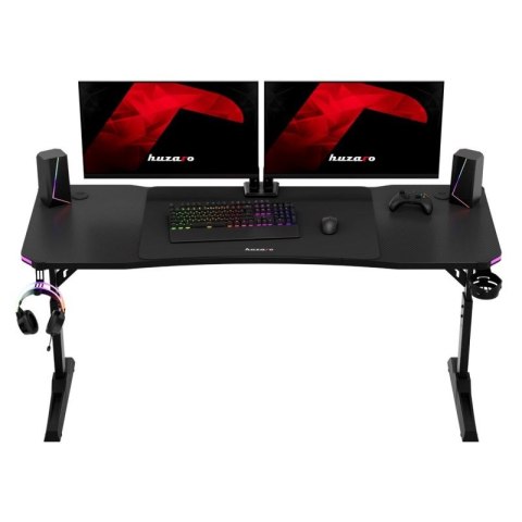 Biurko gamingowe Huzaro Hero 4.6 RGB Black Huzaro