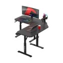 Biurko gamingowe Huzaro Hero 7.3 Black WD