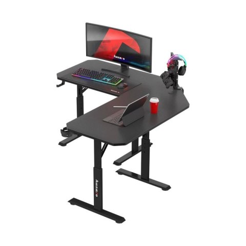 Biurko gamingowe Huzaro Hero 7.3 Black WD