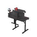 Biurko gamingowe Huzaro Hero 7.3 Black WD