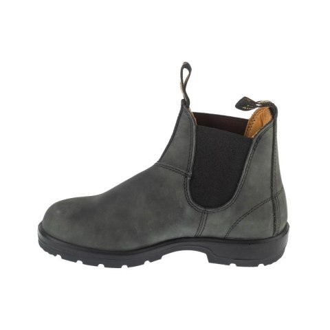 Blundstone Chelsea Boots 587-RUSTIC-BLACK Czarne 36 Blundstone