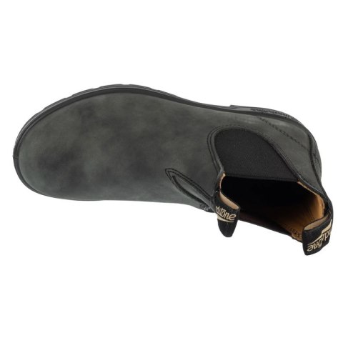 Blundstone Chelsea Boots 587-RUSTIC-BLACK Czarne 36 Blundstone