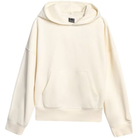 Bluza damska 4F F1887 kremowa 4FWAW25TSWSF1887 12S 4f