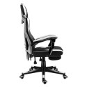 Fotel gamingowy Huzaro Combat 3.1 White Huzaro