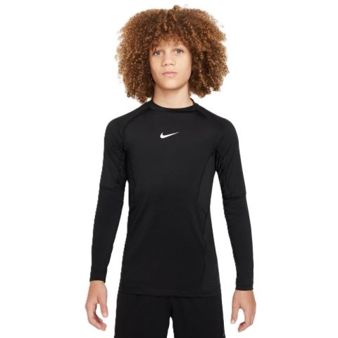 Koszulka termiczna Nike Pro Junior FJ6822-010 Nike