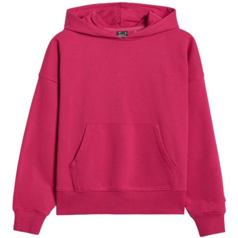 Bluza damska 4F F1887 ciemny róż 4FWAW25TSWSF1887 53S 4f