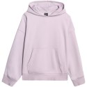 Bluza damska 4F F1887 jasny fiolet 4FWAW25TSWSF1887 52S 4f