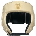 Kask bokserski MASTERS KTOP-PU-MATT beżowy Masters