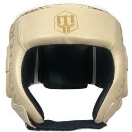 Kask bokserski MASTERS KTOP-PU-MATT beżowy Masters