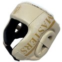 Kask bokserski MASTERS KTOP-PU-MATT beżowy Masters