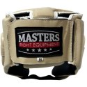 Kask bokserski MASTERS KTOP-PU-MATT beżowy Masters