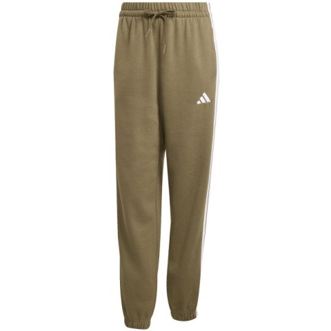 Spodnie adidas Essentials 3-Stripes Fleece Loose-Fit W JX7698 Adidas