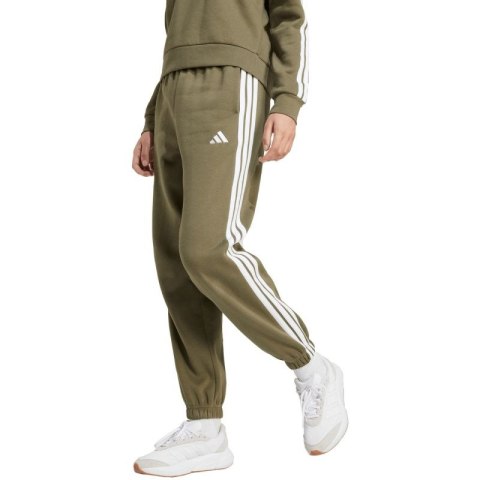 Spodnie adidas Essentials 3-Stripes Fleece Loose-Fit W JX7698 Adidas