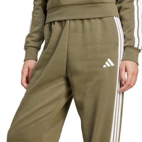 Spodnie adidas Essentials 3-Stripes Fleece Loose-Fit W JX7698 Adidas