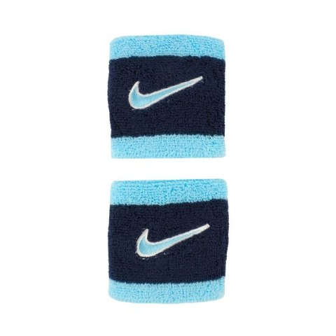 Frotki na rękę Nike Swoosh Wristbands 2 szt. N1012405403OS Nike